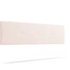 Tête de Lit Tapisée ALTEA Aqualine 90x50x5 cm - Beige - Moonia