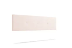 Tête de Lit Tapisée ALTEA Aqualine 90x50x5 cm - Beige - Moonia