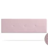 Tête de Lit Tapisée ALTEA Aqualine 145x50x5 cm - Rose Clair - Moonia