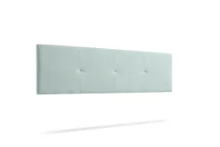 Tête de Lit Tapisée ALTEA Aqualine 160x50x5 cm - Vert Aqua - Moonia