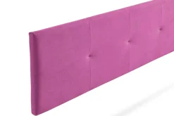 Tête de Lit Tapisée ALTEA Aqualine 160x50x5 cm - Fuchsia - Moonia