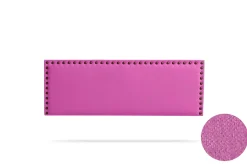 Tête de Lit Tapisée MODENA Aqualine 100x55x8 cm - Fuchsia - Moonia