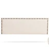 Tête de Lit Tapisée MODENA Aqualine 145x55x8 cm - Beige - Moonia