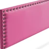 Tête de Lit Tapisée MODENA Simili cuir 100x55x8 cm - Rose - Moonia