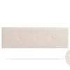 Tête de Lit Tapisée NAPOLI Aqualine 170x50x5 cm - Beige - Moonia
