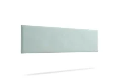 Tête de Lit Tapisée NOVA Aqualine 90x50x5 cm - Vert Aqua - Moonia