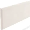 Tête de Lit Tapisée NOVA Aqualine 100x50x5 cm - Beige - Moonia