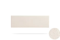 Tête de Lit Tapisée NOVA Aqualine 100x50x5 cm - Beige - Moonia