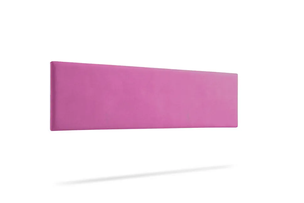 Tête de Lit Tapisée NOVA Aqualine 160x50x5 cm - Fuchsia - Moonia