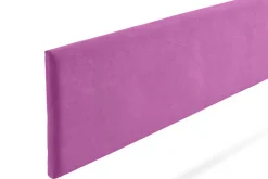Tête de Lit Tapisée NOVA Aqualine 160x50x5 cm - Fuchsia - Moonia