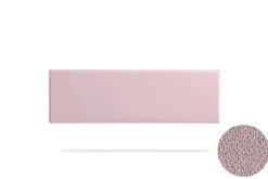 Tête de Lit Tapisée NOVA Aqualine 160x50x5 cm - Rose Clair - Moonia