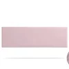Tête de Lit Tapisée NOVA Aqualine 130x50x5 cm - Rose Clair - Moonia