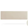 Tête de Lit Tapisée NOVA Simili cuir 115x50x5 cm - Blanc Cassé - Moonia