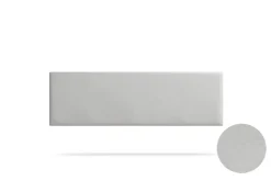 Tête de Lit Tapisée NOVA Simili cuir 170x50x5 cm - Gris Clair - Moonia