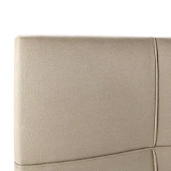 Tête de lit tapissée Sicilia 160x60 cm Beige