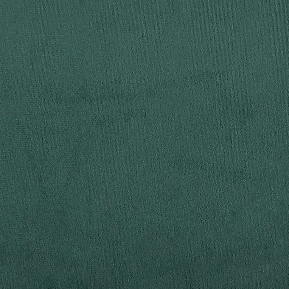 Tête de lit Vert foncé 90 cm Velours vidaXL