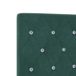 Tête de lit Vert foncé 80 cm Velours vidaXL