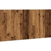 Tête de lit vieux bois 160x1,5x80 cm bois d'ingénierie vidaXL