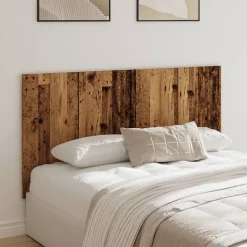 Tête de lit vieux bois 160x1,5x80 cm bois d'ingénierie vidaXL