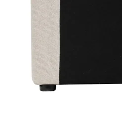 Tête de lit Wilm argile 165x12cm - Atmosphera