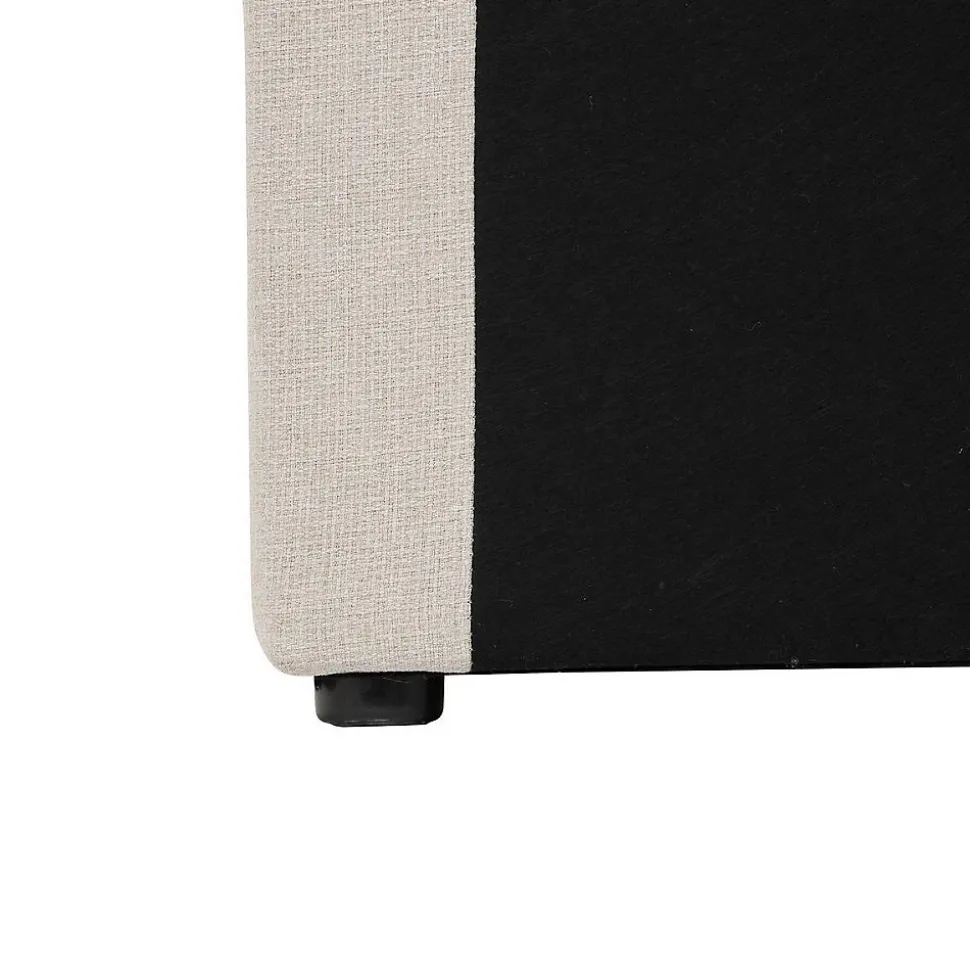 Tête de lit Wilm argile 165x12cm - Atmosphera