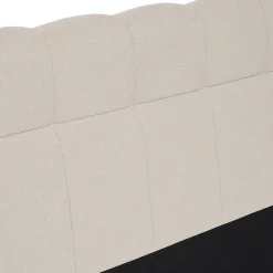 Tête de lit Wilm argile 165x12cm - Atmosphera