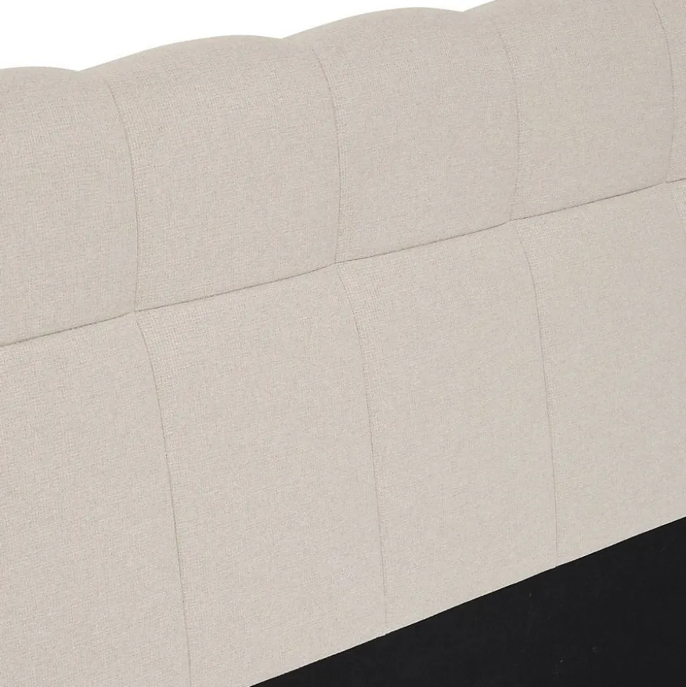 Tête de lit Wilm argile 165x12cm - Atmosphera