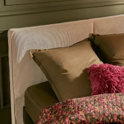 Tête de lit Wonta argile 163x12x101cm - Atmosphera