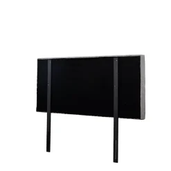 Tête de lit 140x60 cm, Épaisseur 8 cm, gris
