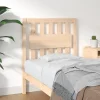 Tête de lit 80,5x4x100 cm Bois massif de pin vidaXL