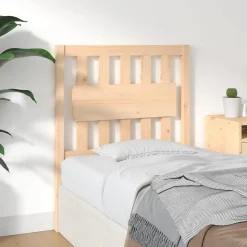 Tête de lit 80,5x4x100 cm Bois massif de pin vidaXL