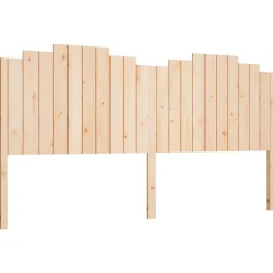Tête de lit 206x4x110 cm Bois massif de pin vidaXL