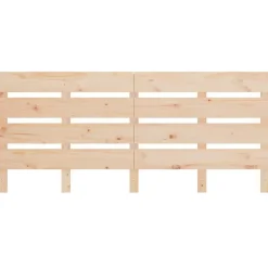 Tête de lit 140x3x80 cm Bois massif de pin vidaXL