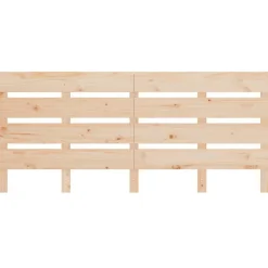 Tête de lit 160x3x80 cm Bois massif de pin vidaXL