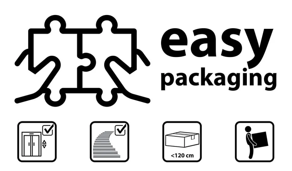 Tête de lit 258x107x3cm Lit de 150-160-180cm couleur blanc