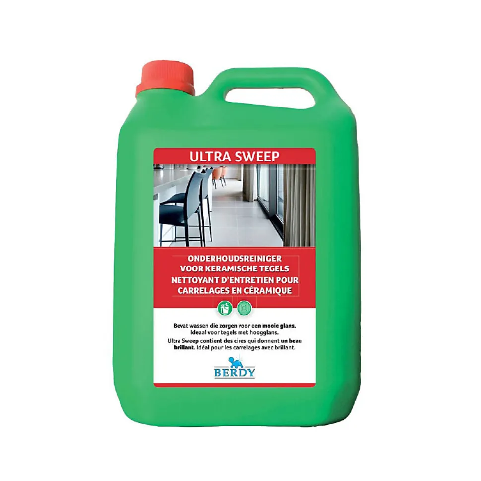 Ultra Sweep - Nettoyant céramique - Berdy - 5 L