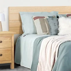 Venprodin - Tête de lit en bois 150 cm Magda 156X45 Miel - Chêne