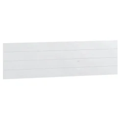 Venprodin - Tête de lit en bois 150 cm Magda 156x45 blanc