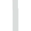 vidaXL Armoire de tête de lit Blanc 180x19x103,5 cm 811880