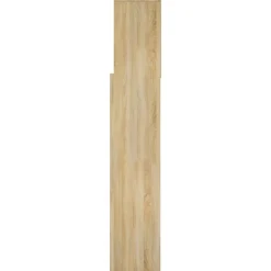 vidaXL Armoire de tête de lit Chêne sonoma 160x19x103,5 cm 811874