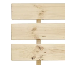 vidaXL Cadre de lit Bois de pin massif 160 x 200 cm