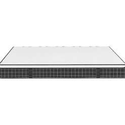 vidaXL Matelas à ressorts bonnell moyen 160x200 cm 3206388