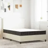 vidaXL Matelas à ressorts bonnell moyen 140x200 cm 3206379
