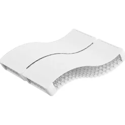vidaXL Matelas à ressorts bonnell moyen 140x200 cm 3206379
