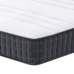 vidaXL Matelas à ressorts bonnell moyen 140x200 cm 3206379