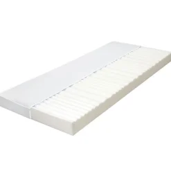 vidaXL Matelas 120 x 200 cm 7 zones Mousse PU 10 cm H2 H3