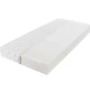 vidaXL Matelas avec housse lavable 200 x 160 x 17 cm