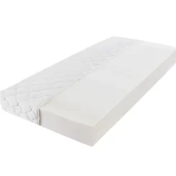 vidaXL Matelas avec housse lavable 200 x 160 x 17 cm