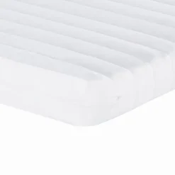 vidaXL Matelas en mousse blanc 80x200 cm 7 zones dureté 20 ILD,matelas de lit,matelas rafraîchissant,matelas souple,356349