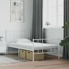 vidaXL Matelas en mousse blanc 100x200 cm 7 zones dureté 20 ILD 356353